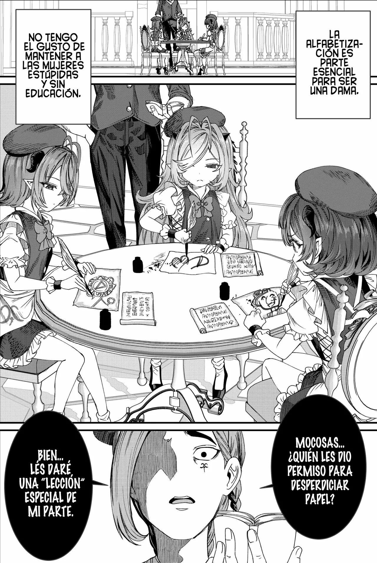 Página 3 del Manga