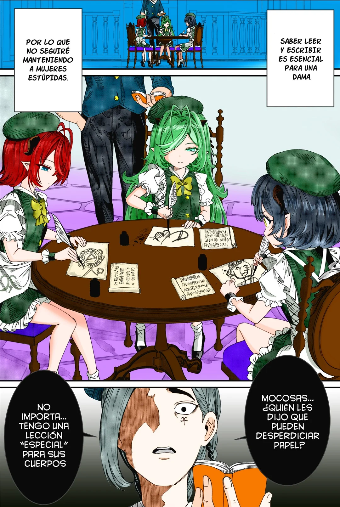 Página 2 del Manga