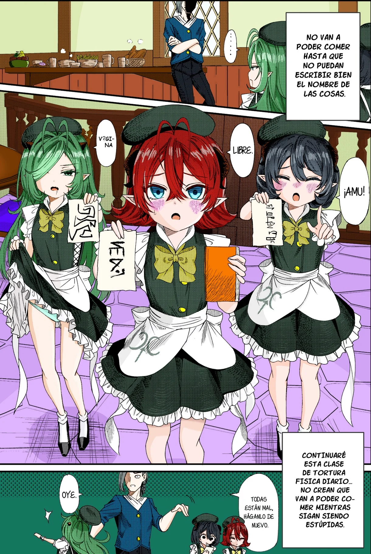 Página 3 del Manga