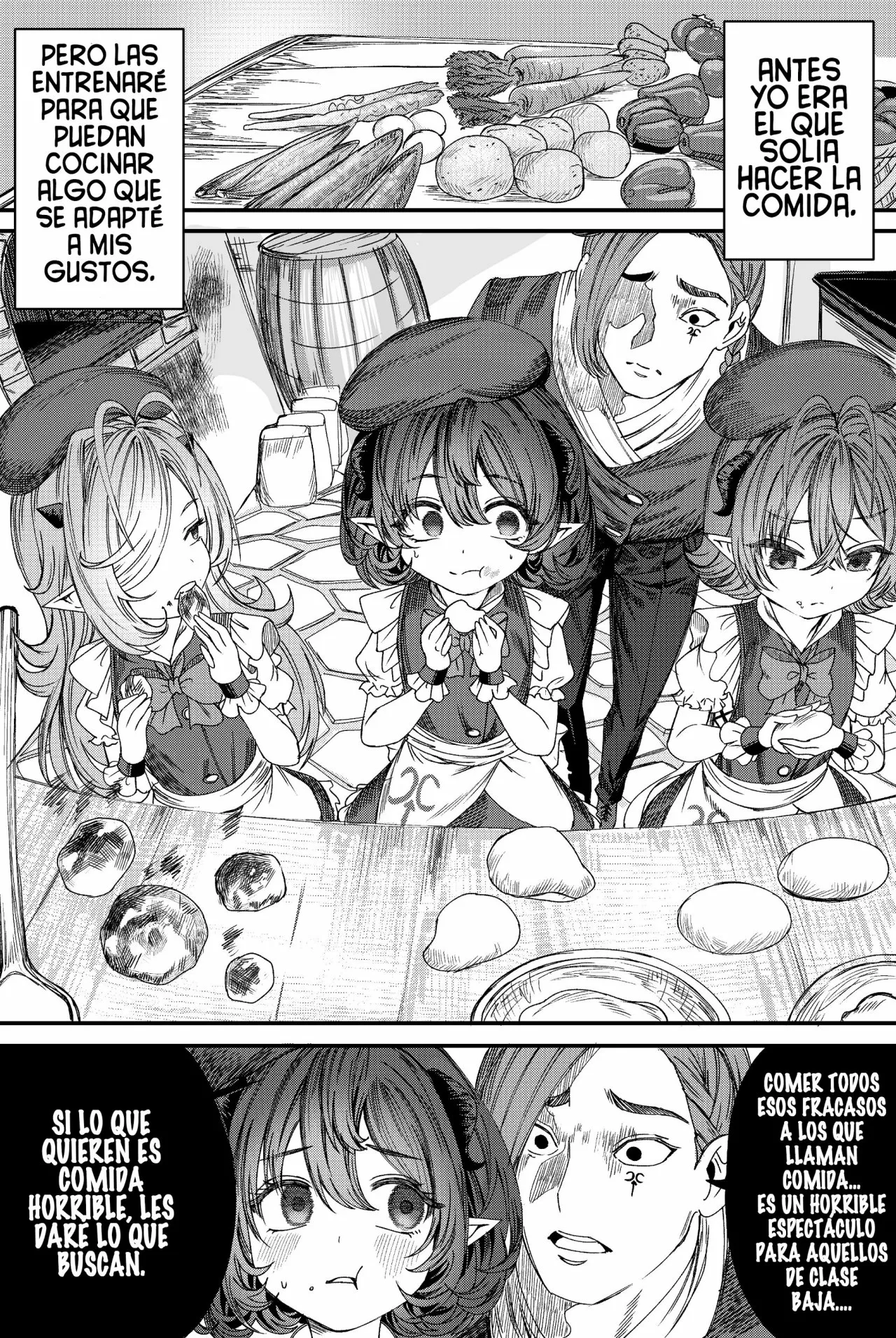 Página 1 del Manga
