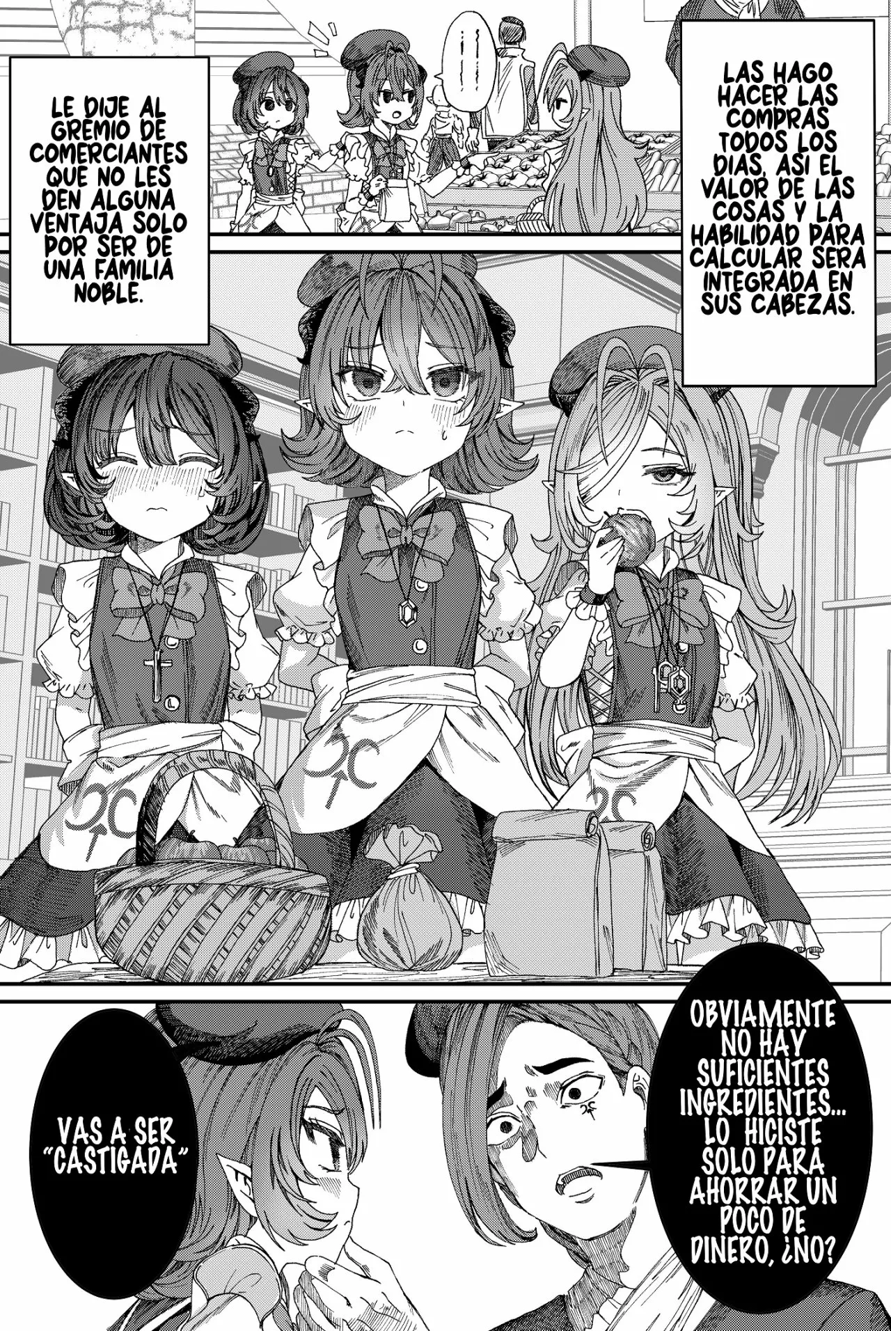 Página 1 del Manga