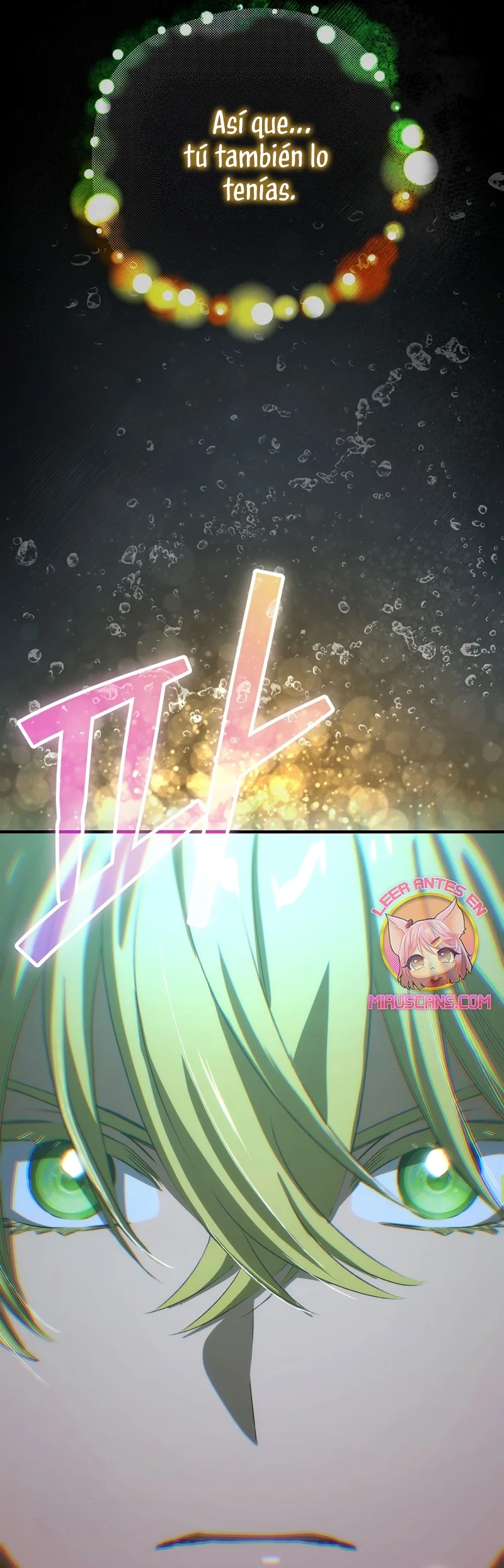 Página 33 del Manga