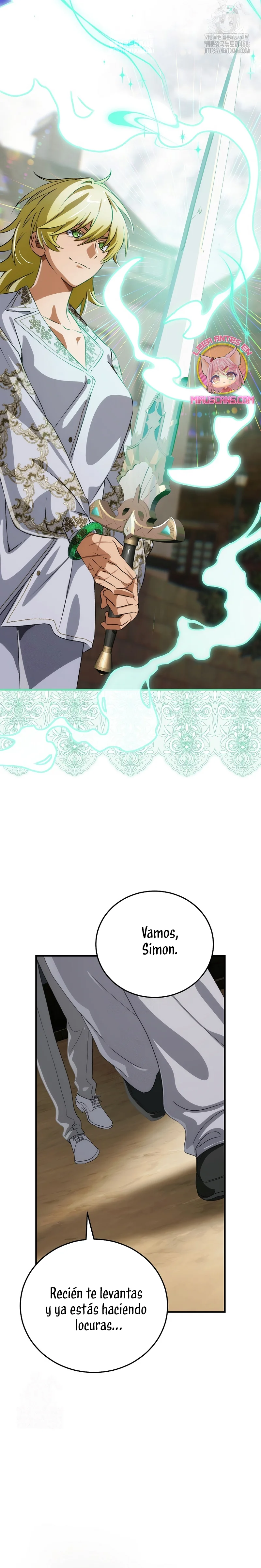 Página 19 del Manga