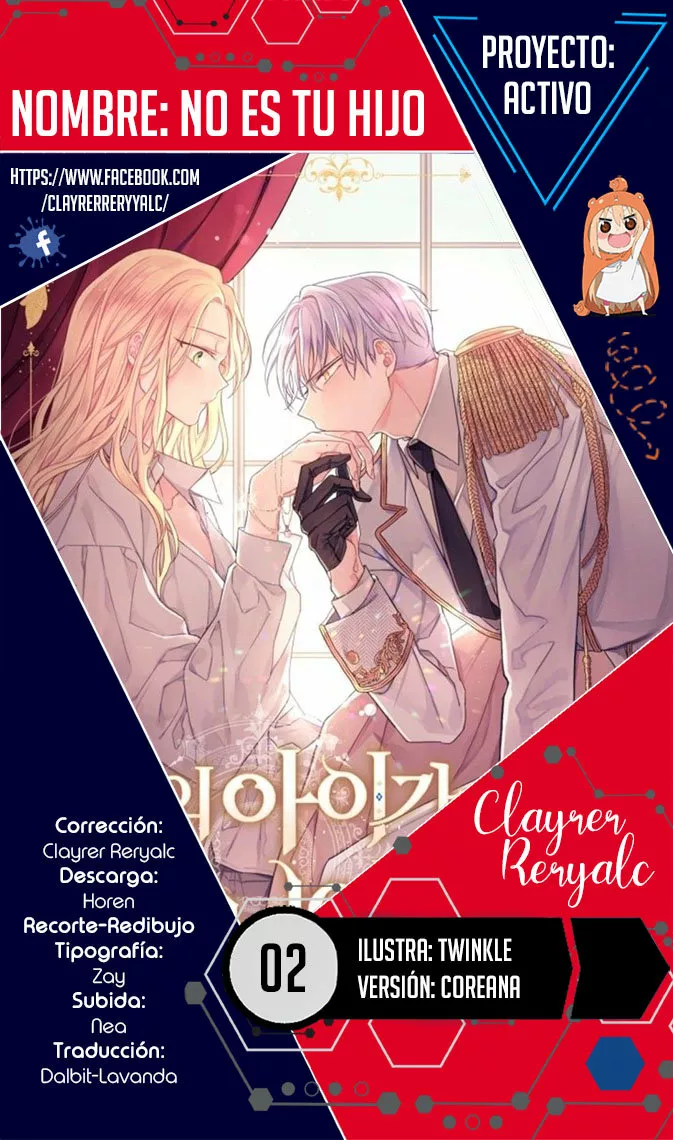 Página 1 del Manga