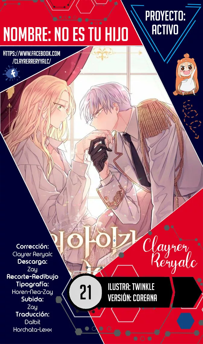 Página 1 del Manga