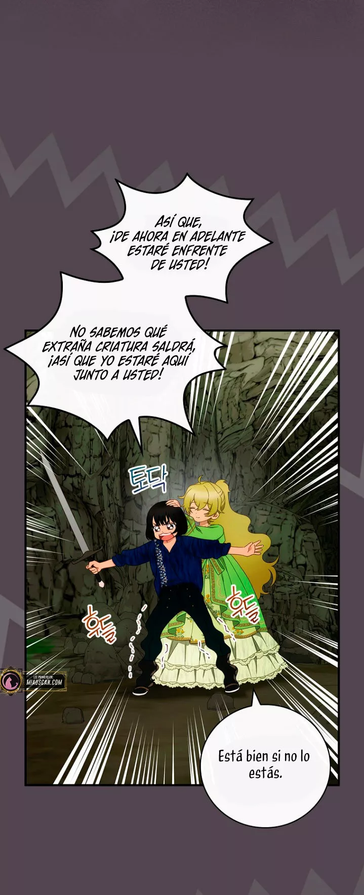 Página 16 del Manga