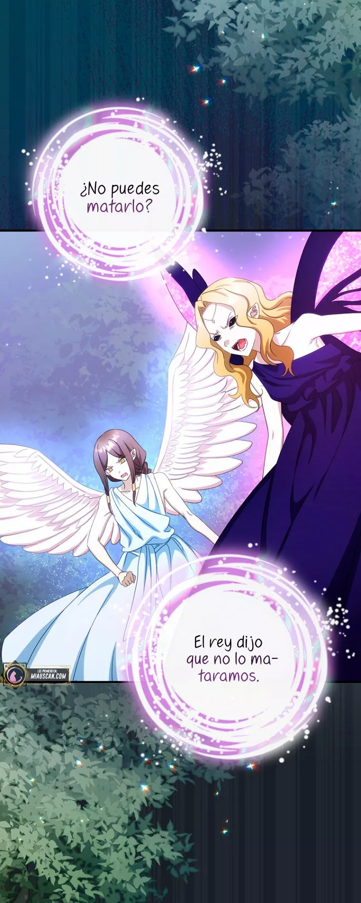Página 54 del Manga