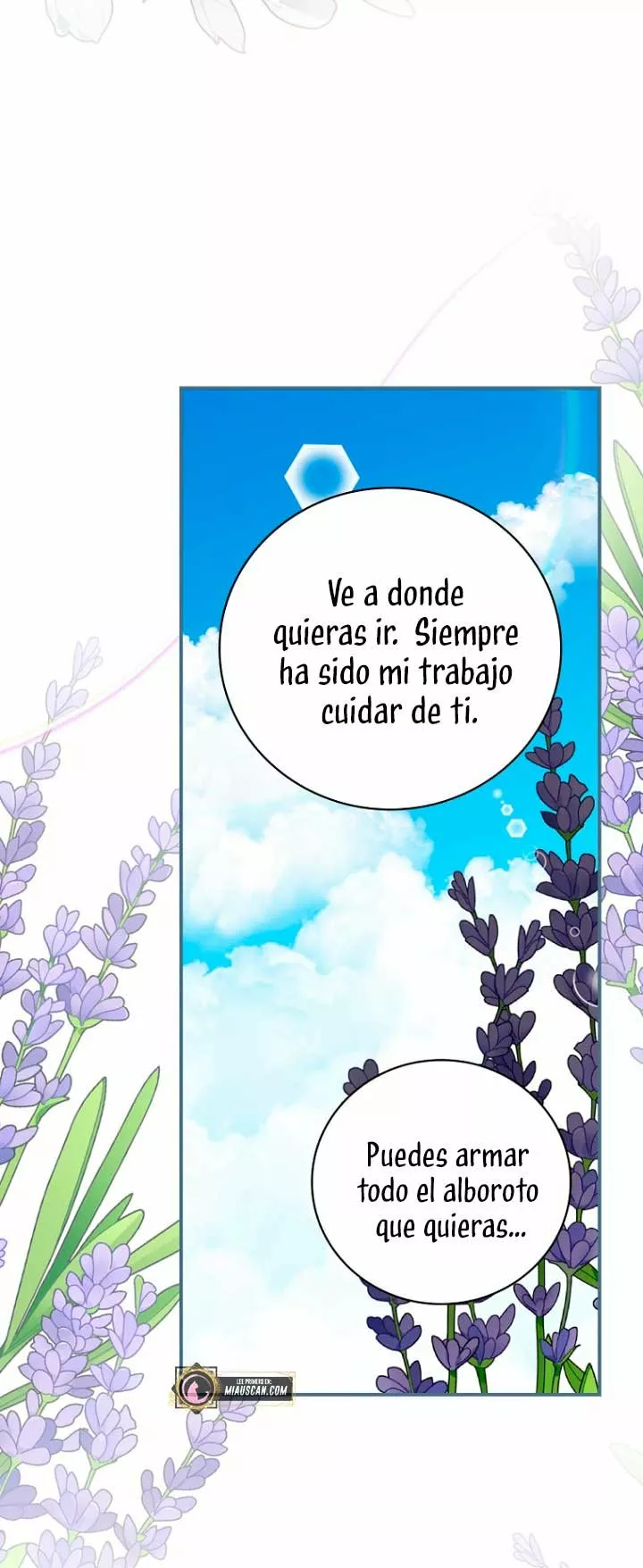 Página 71 del Manga