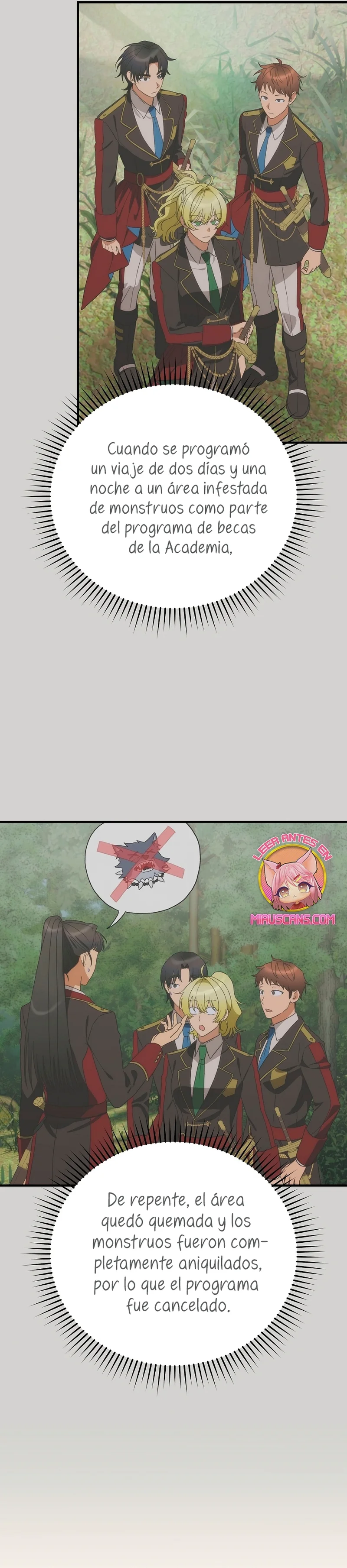 Página 20 del Manga