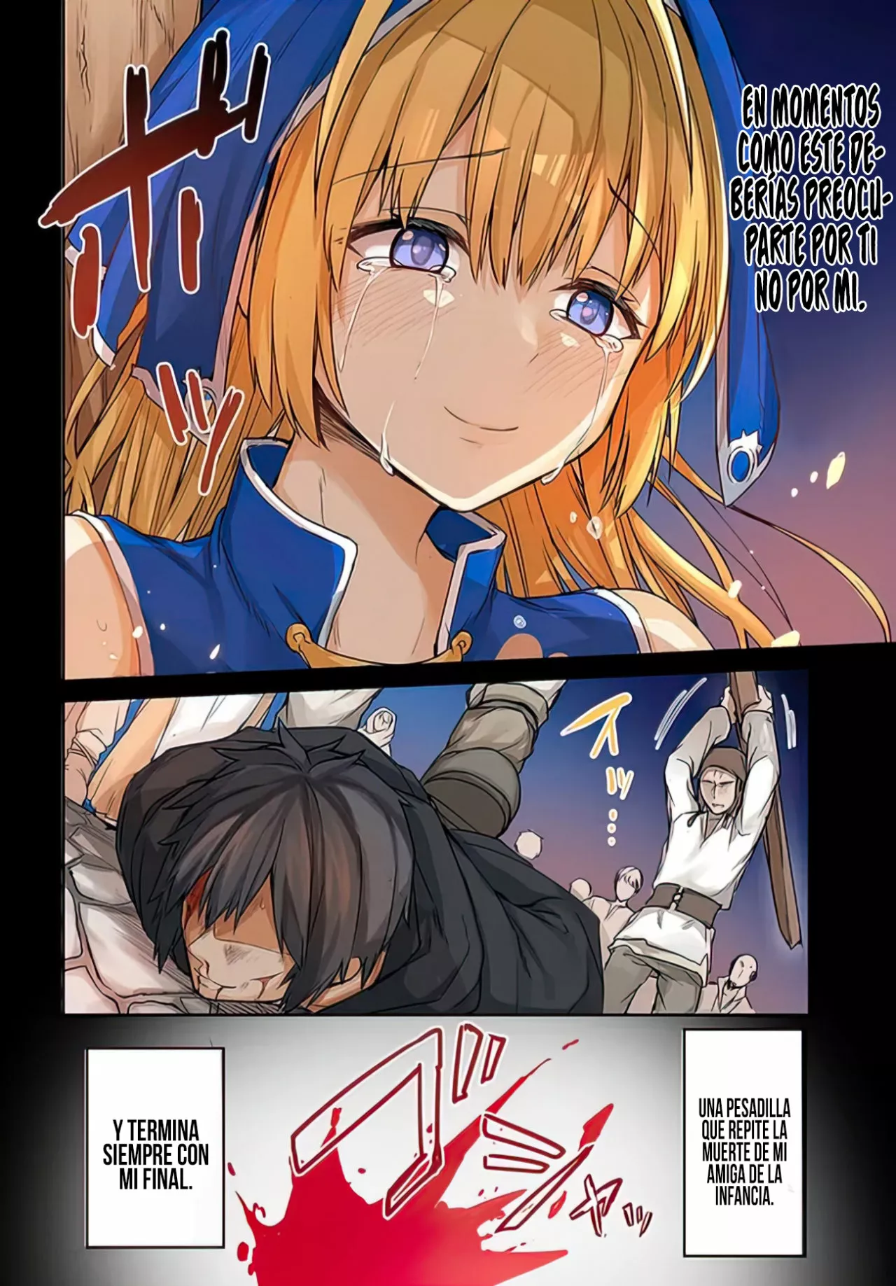 Página 4 del Manga