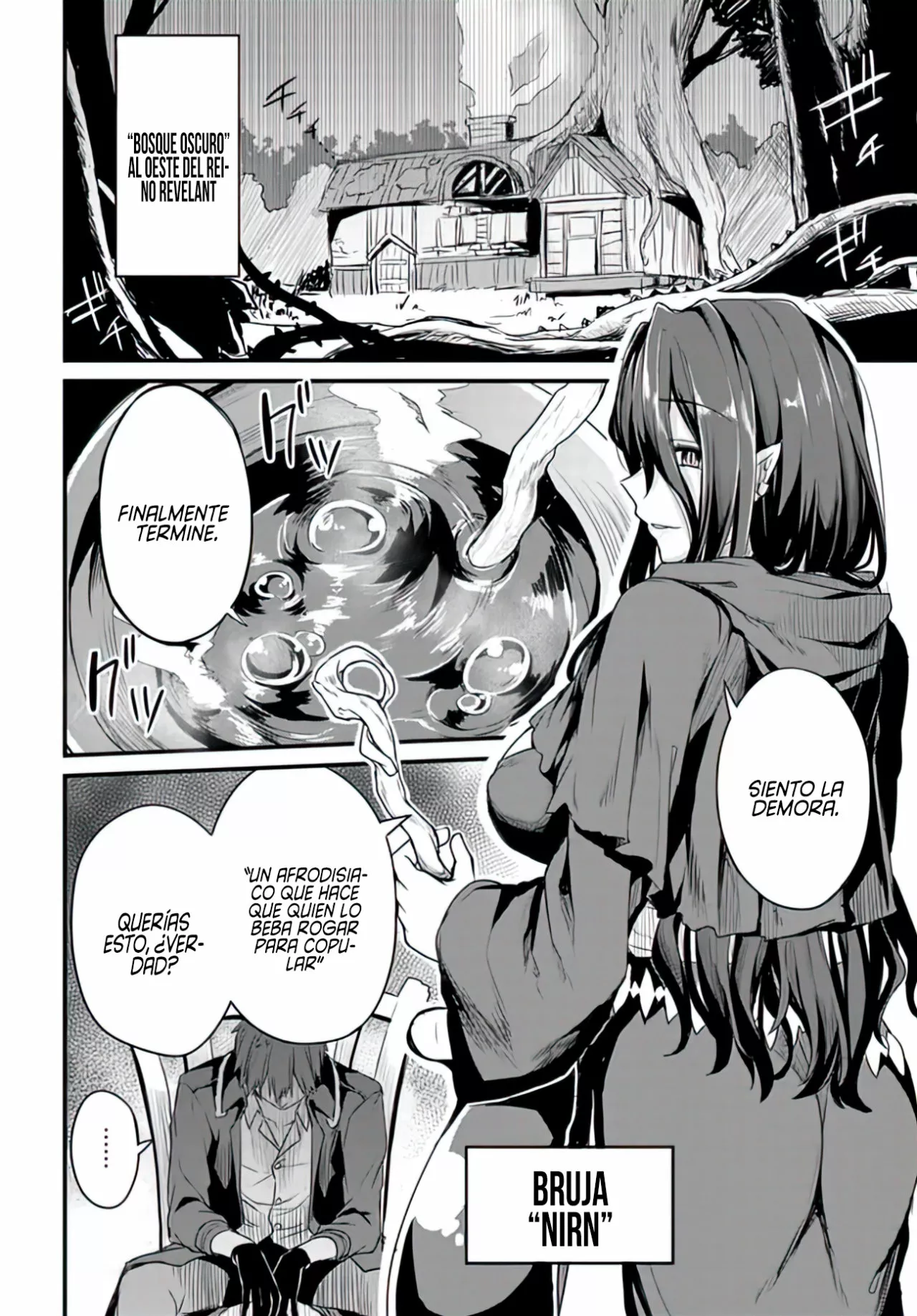 Página 6 del Manga
