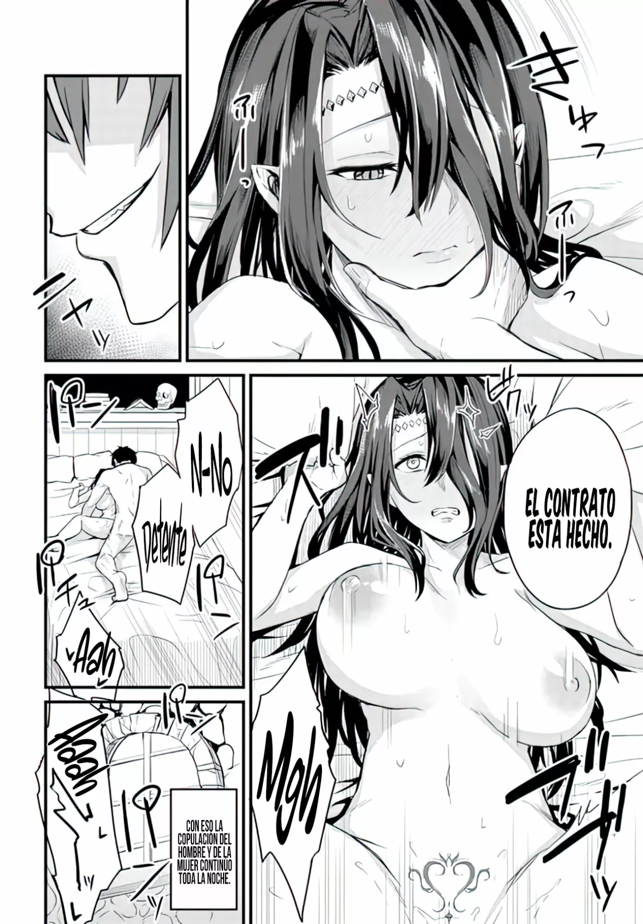 Página 28 del Manga