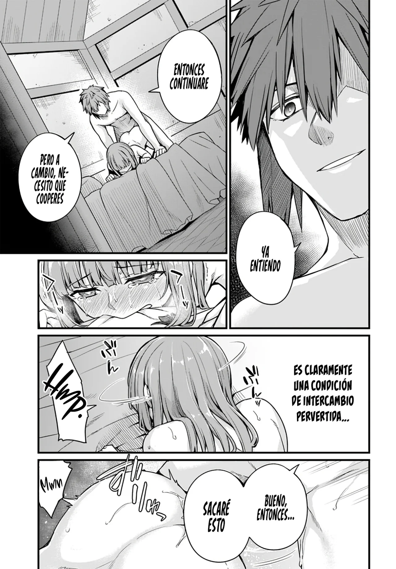 Página 18 del Manga