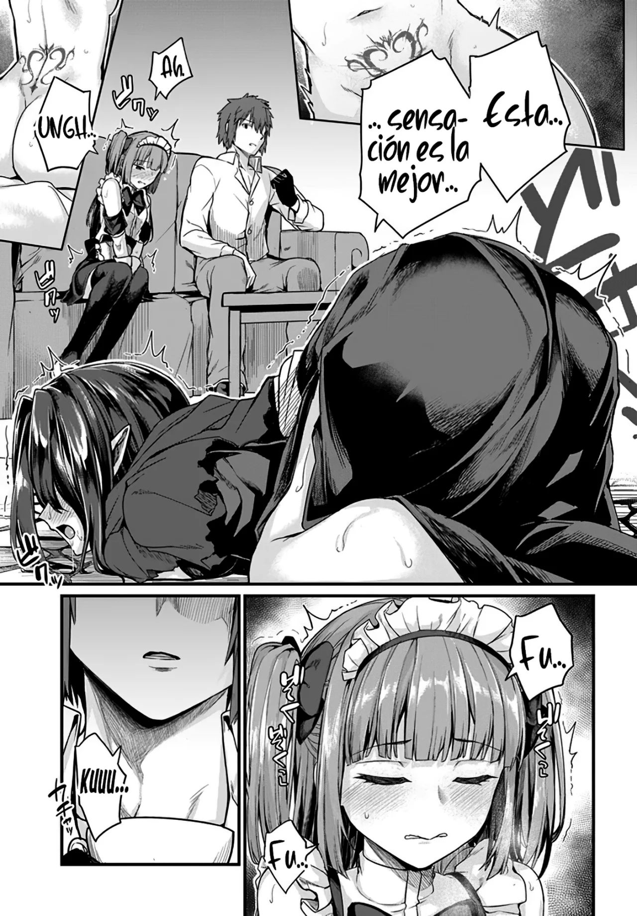 Página 18 del Manga