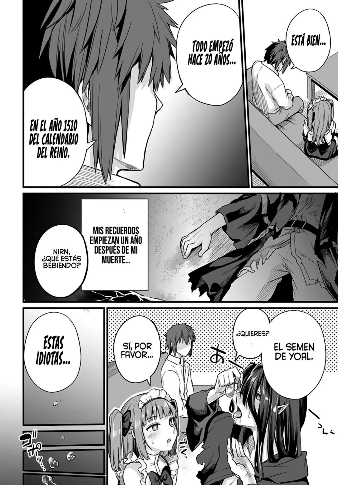 Página 21 del Manga