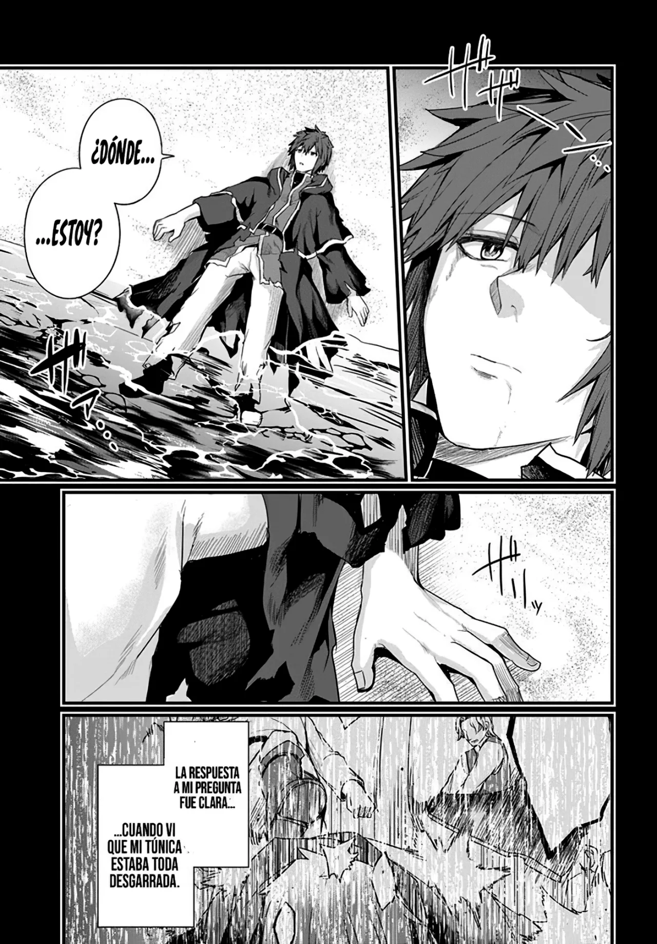 Página 22 del Manga