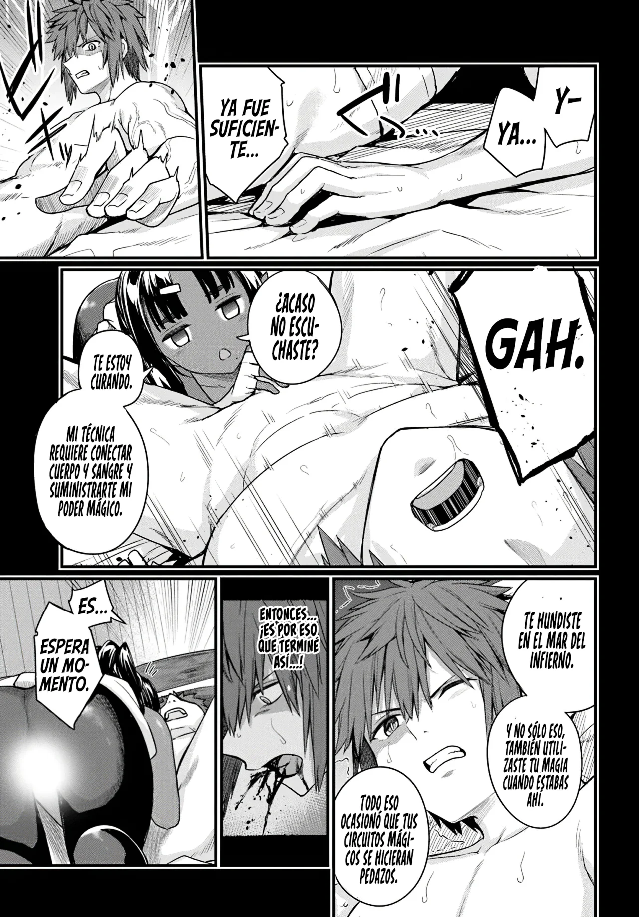 Página 16 del Manga