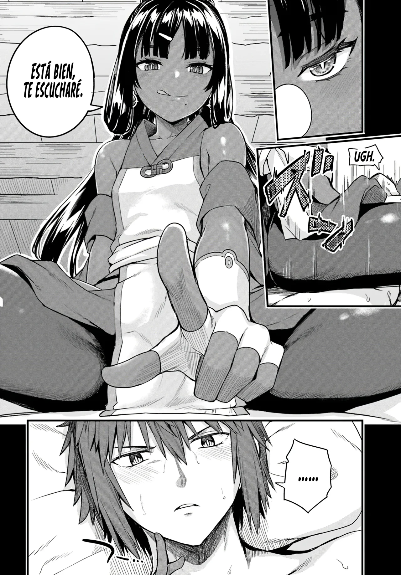 Página 17 del Manga