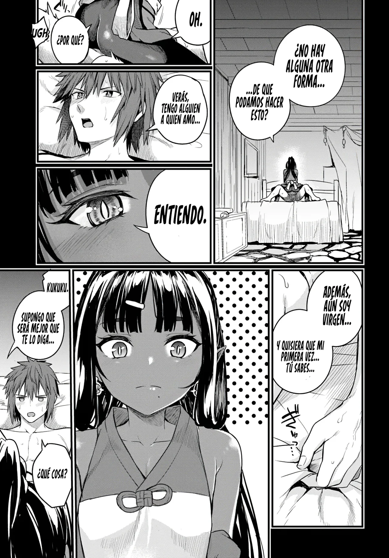 Página 18 del Manga
