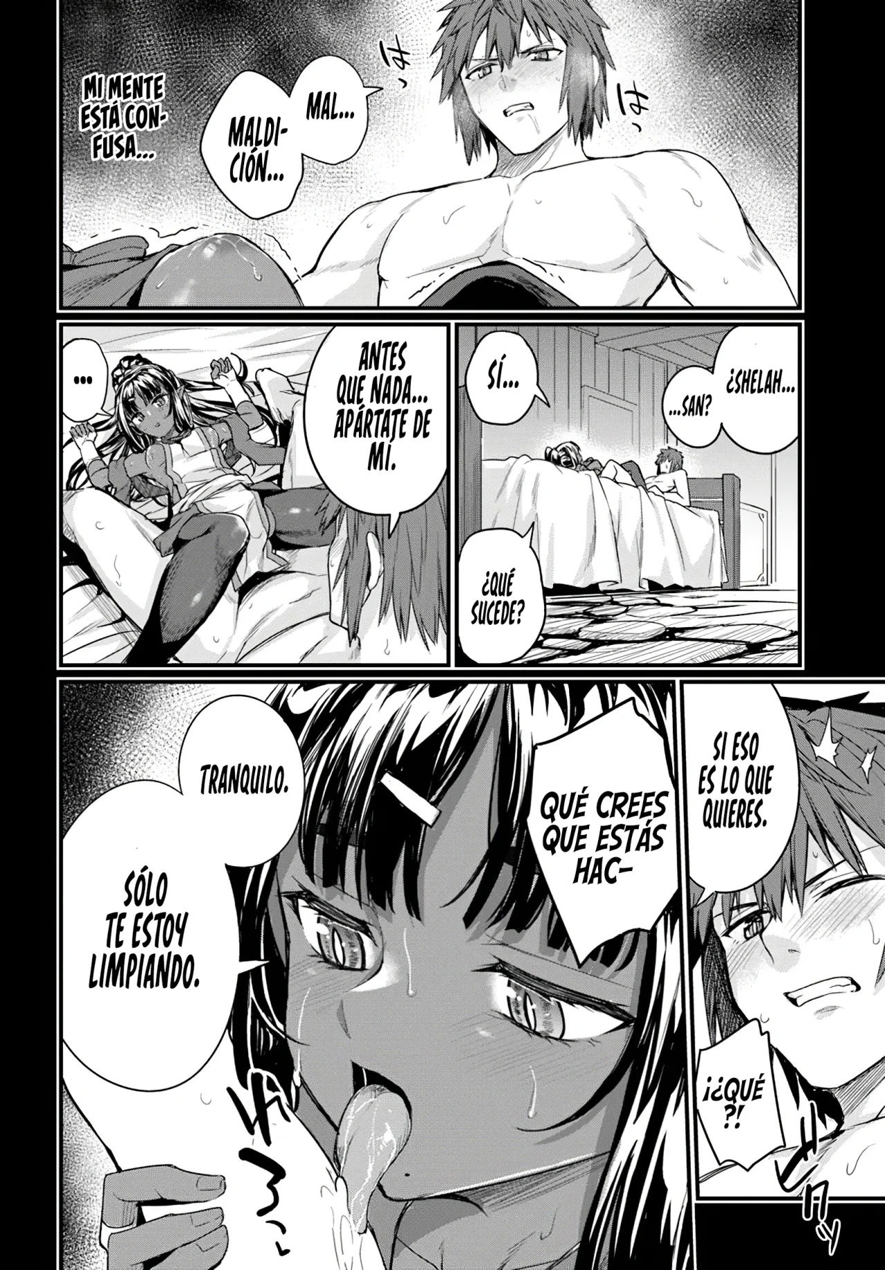 Página 29 del Manga