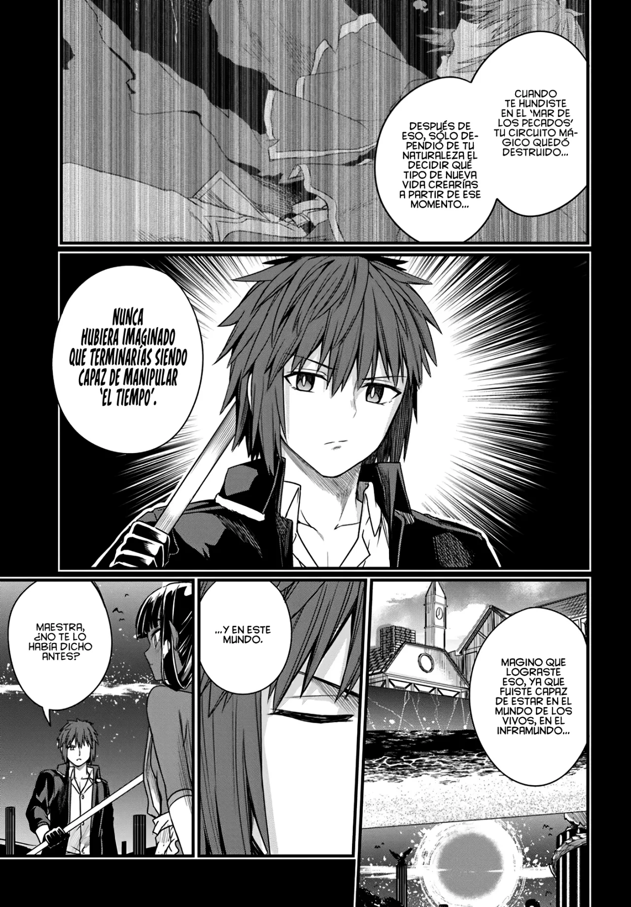 Página 20 del Manga