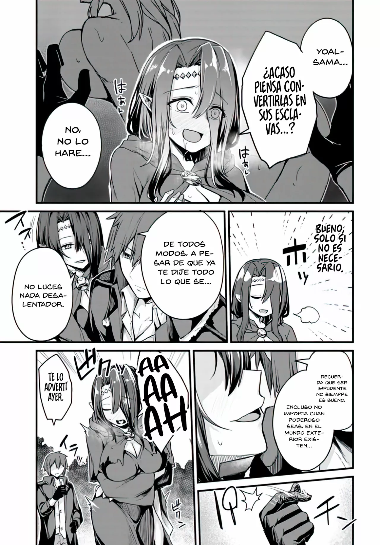 Página 18 del Manga