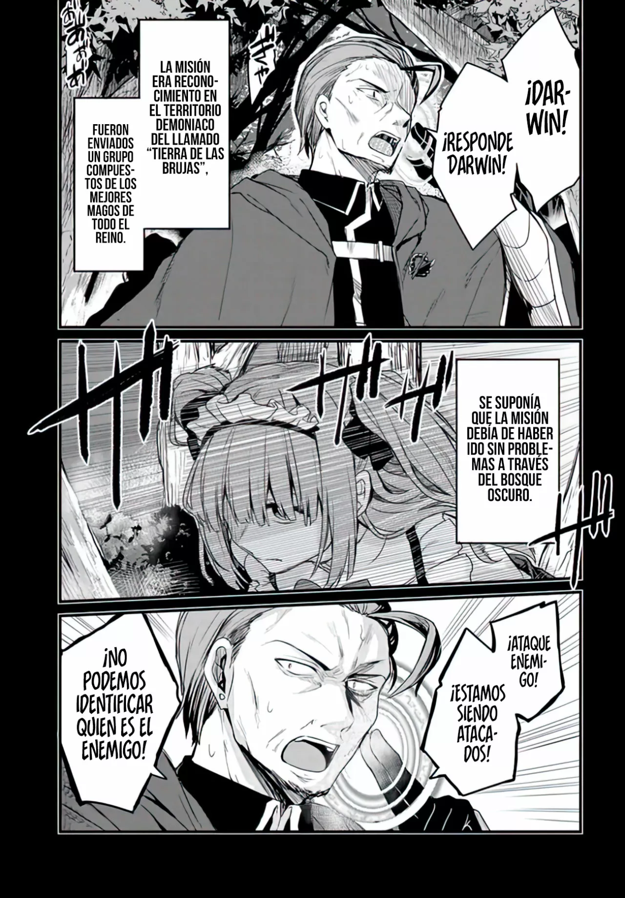 Página 20 del Manga