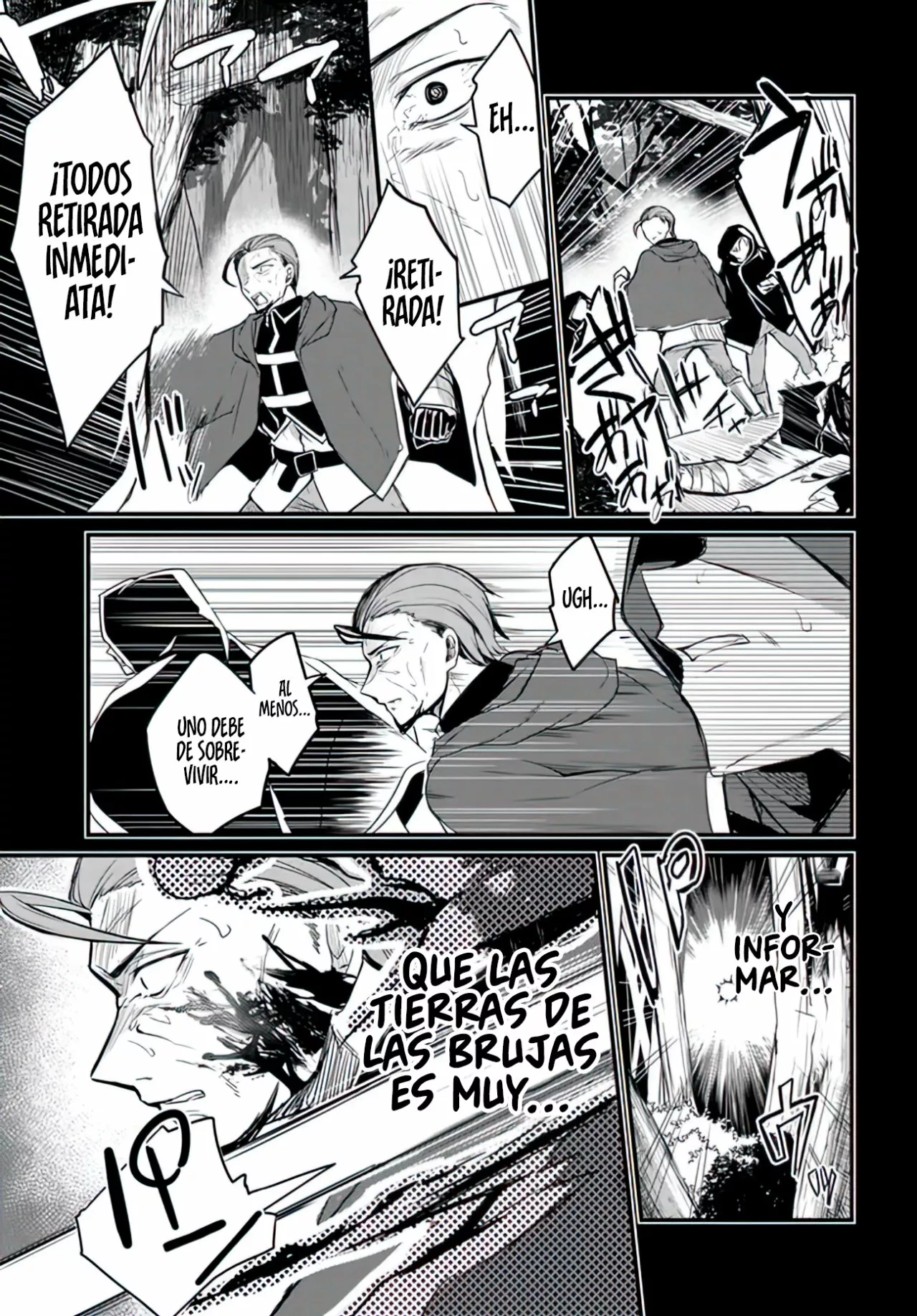 Página 22 del Manga