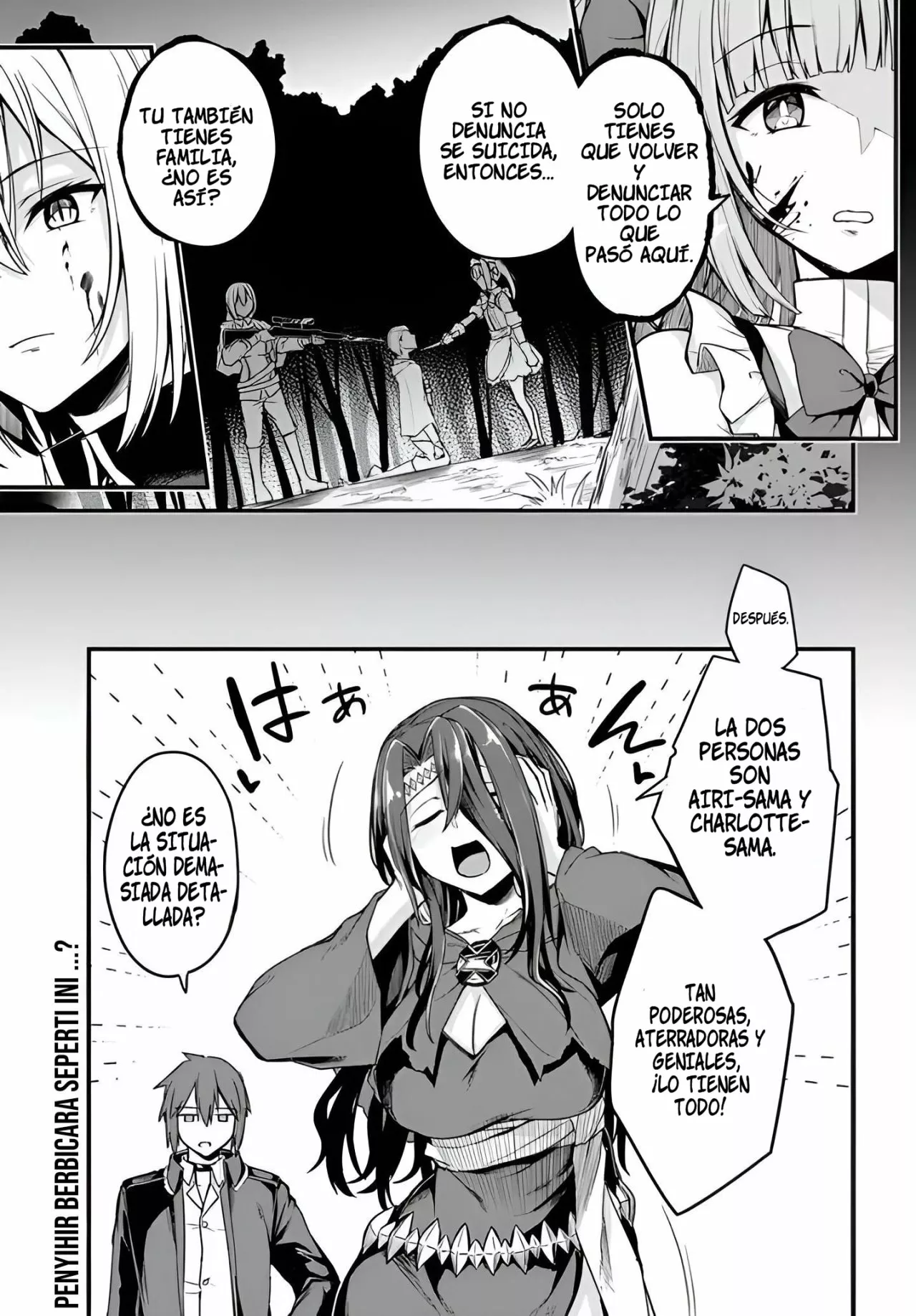 Página 2 del Manga