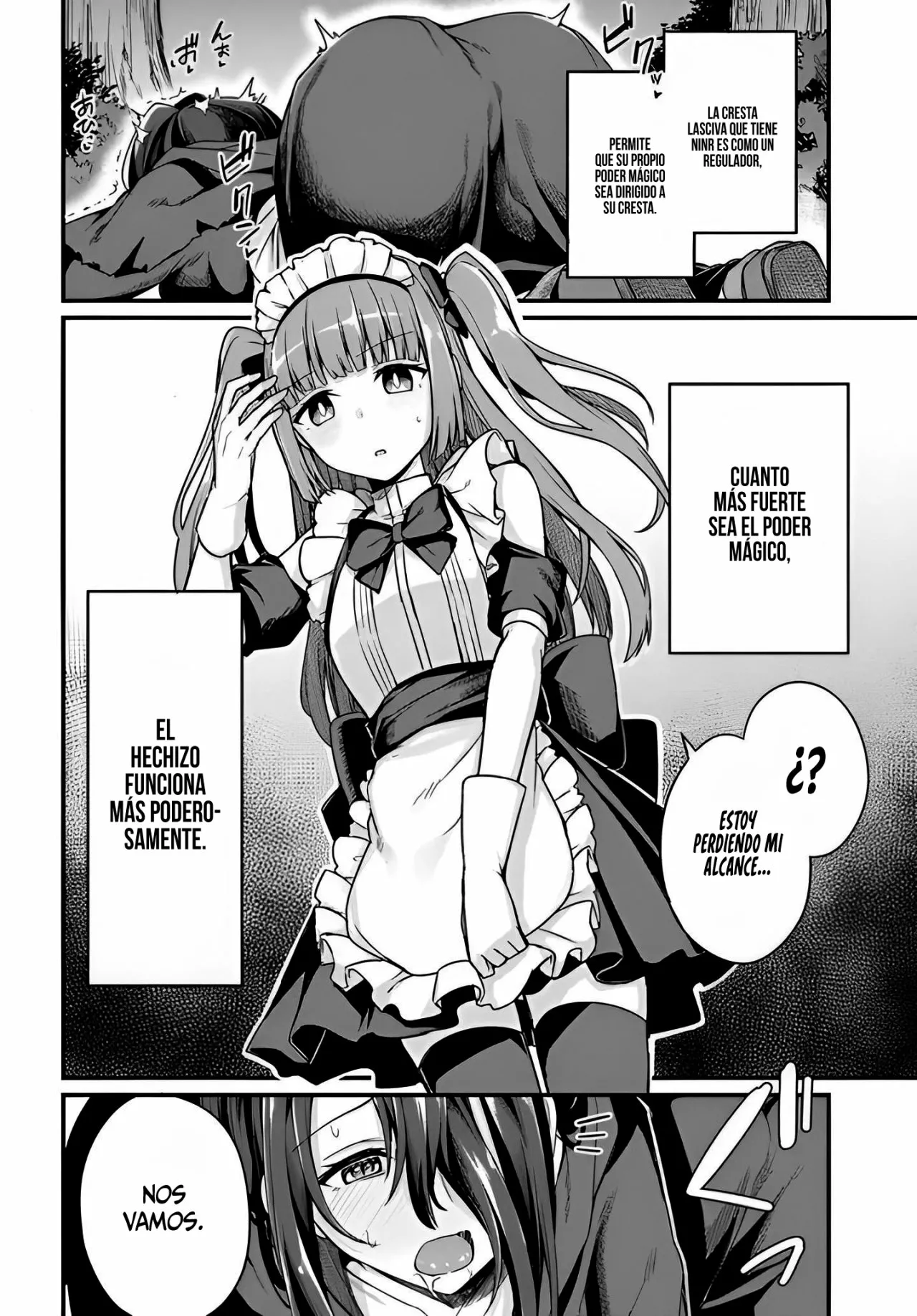 Página 19 del Manga