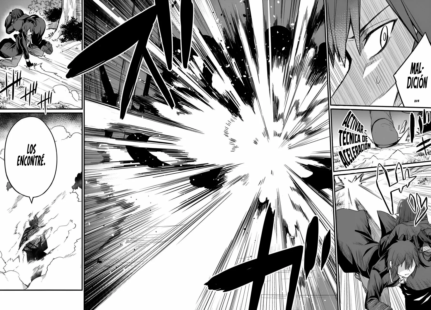 Página 21 del Manga