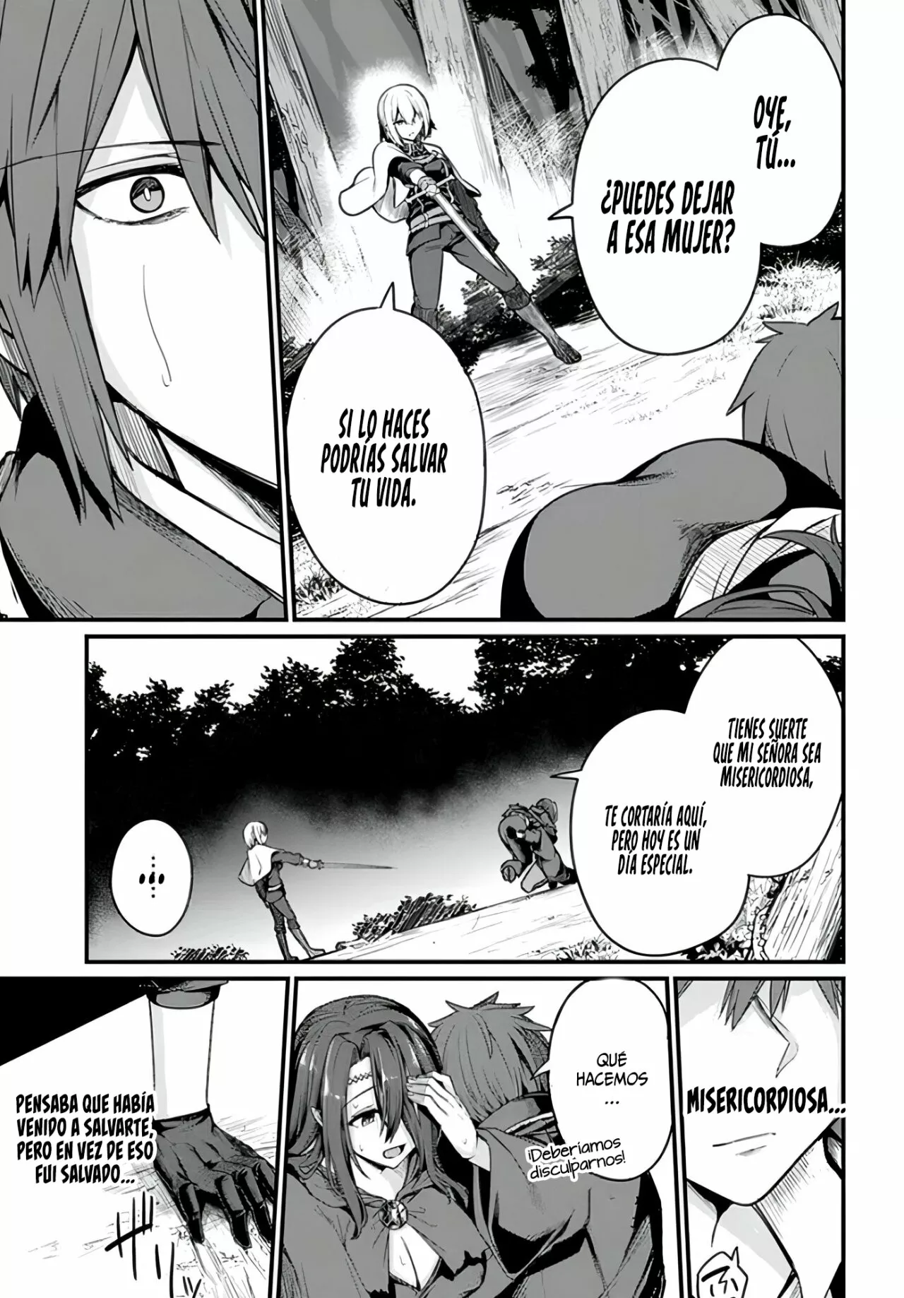 Página 12 del Manga