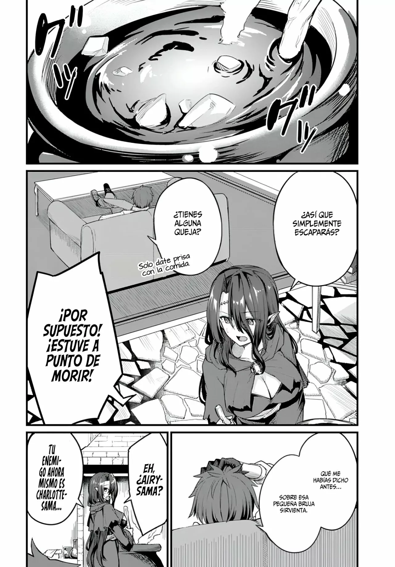 Página 21 del Manga