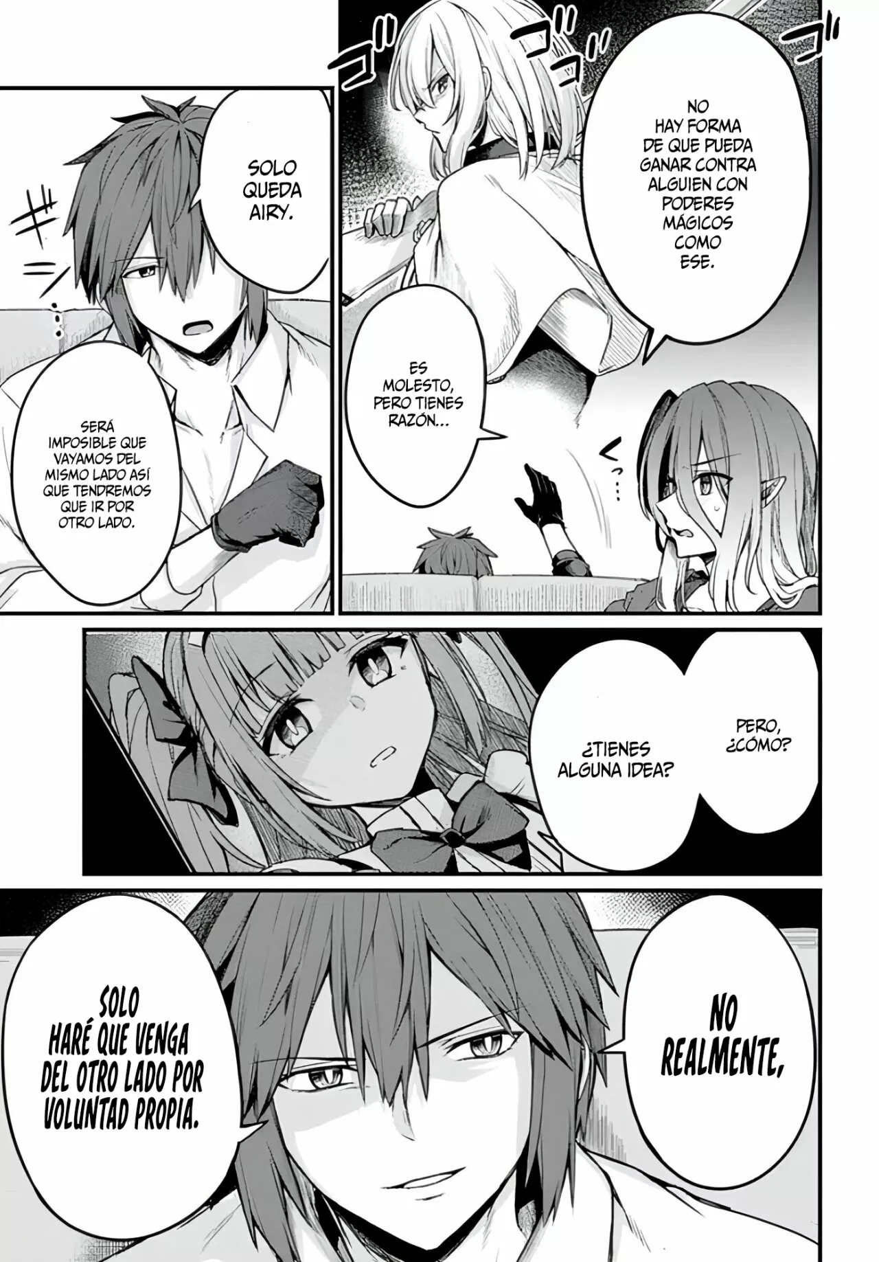 Página 22 del Manga