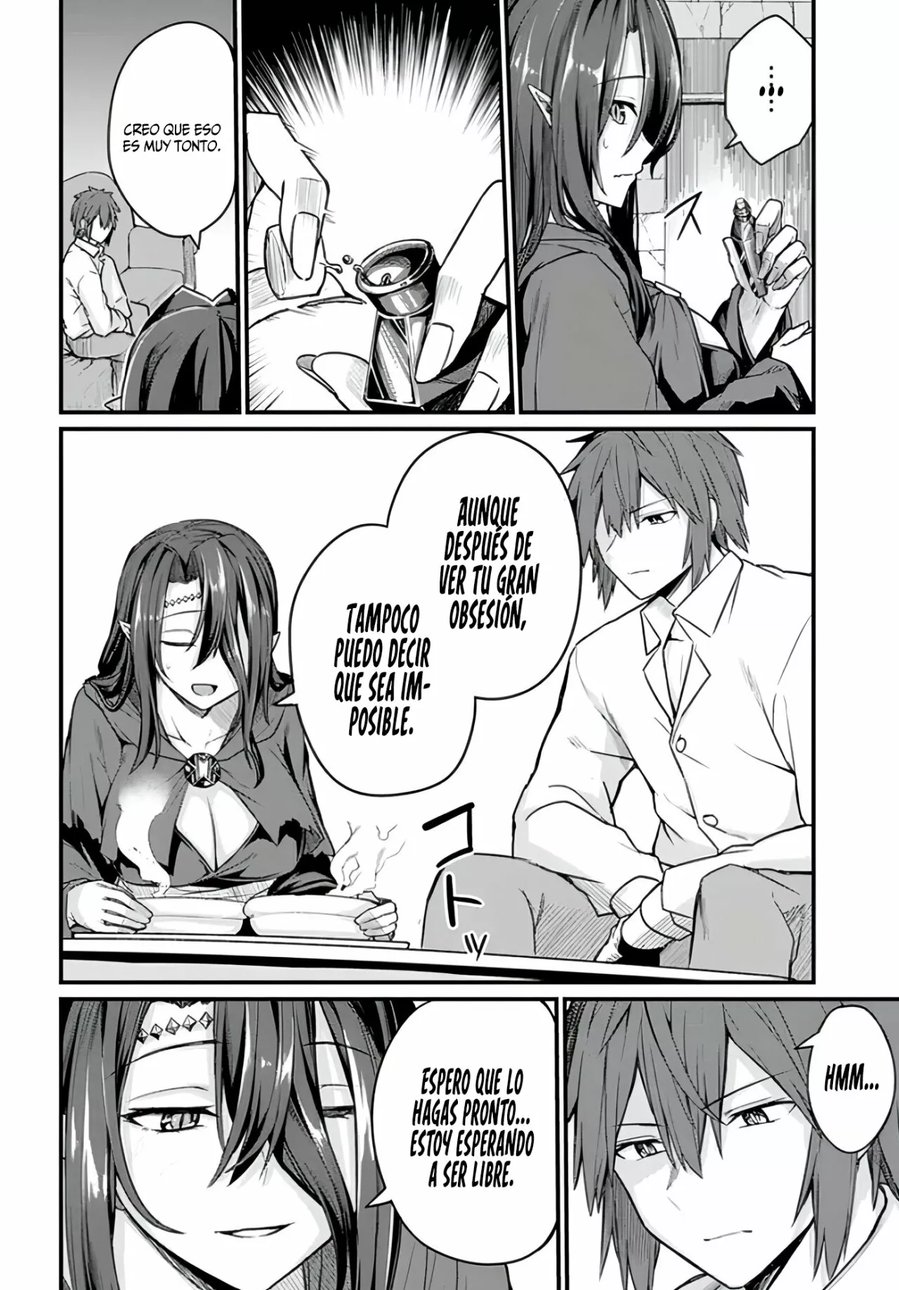 Página 23 del Manga