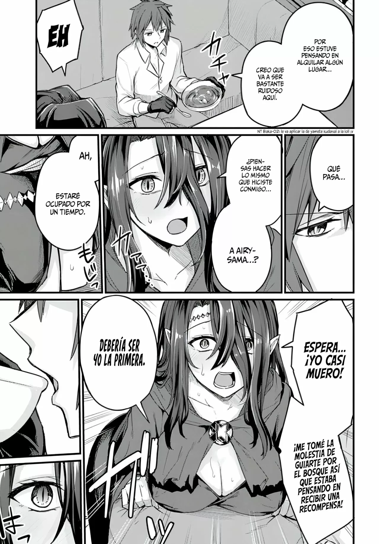 Página 24 del Manga