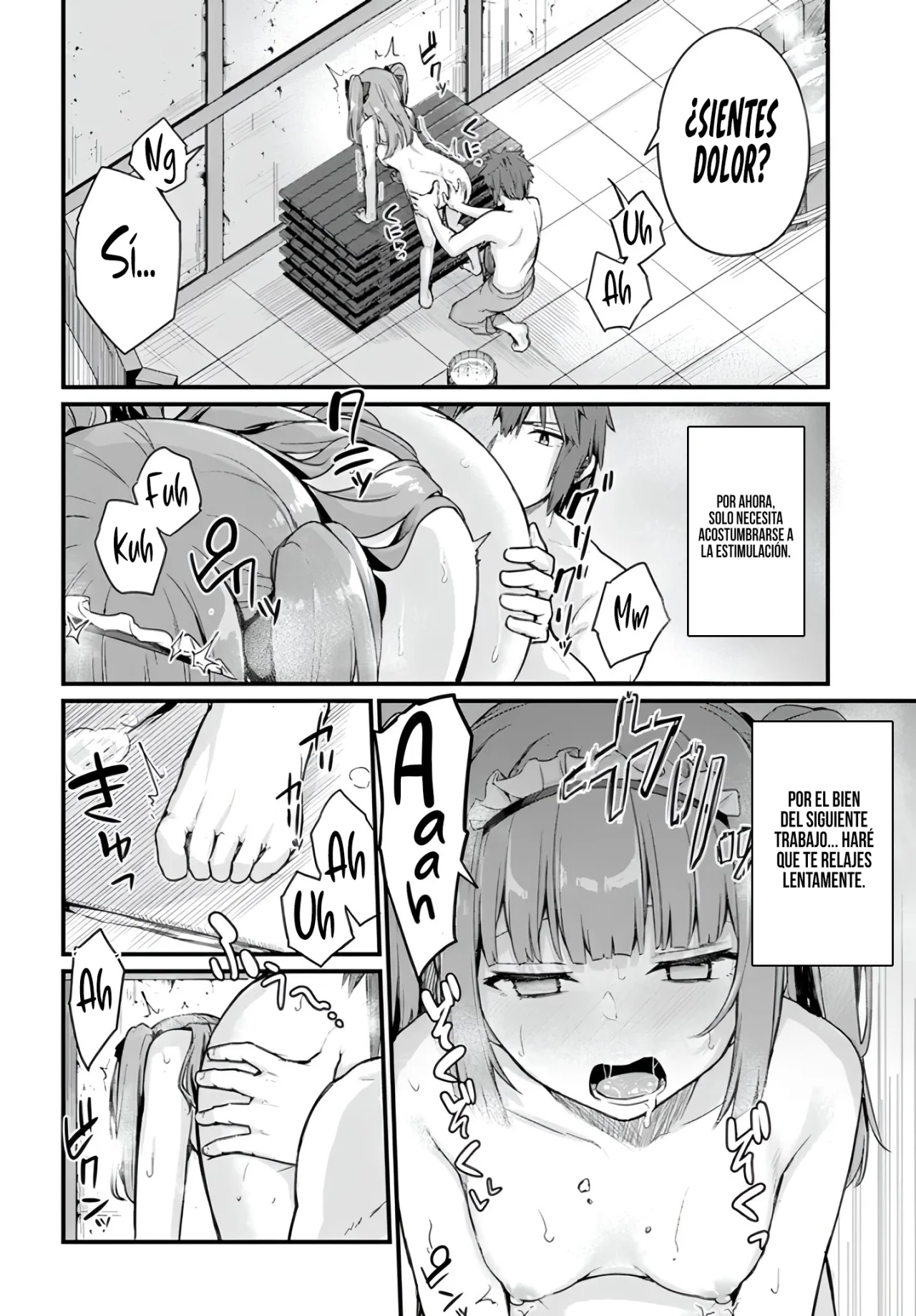 Página 21 del Manga