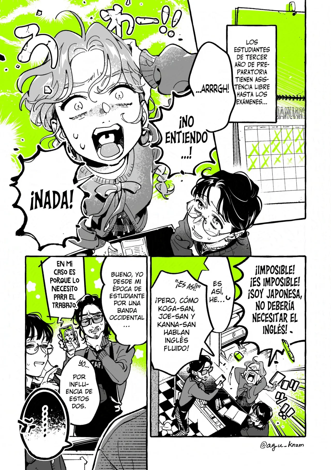 Página 3 del Manga