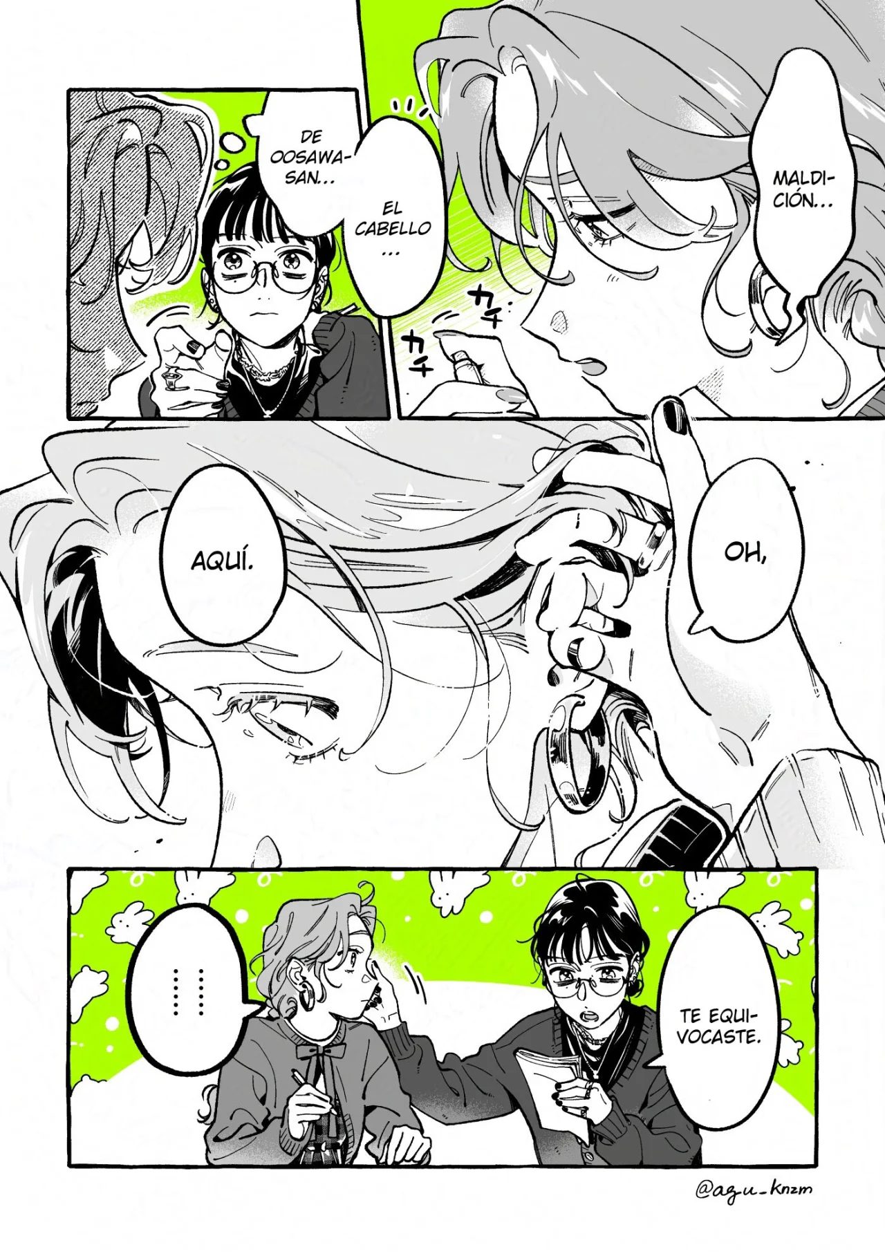 Página 4 del Manga