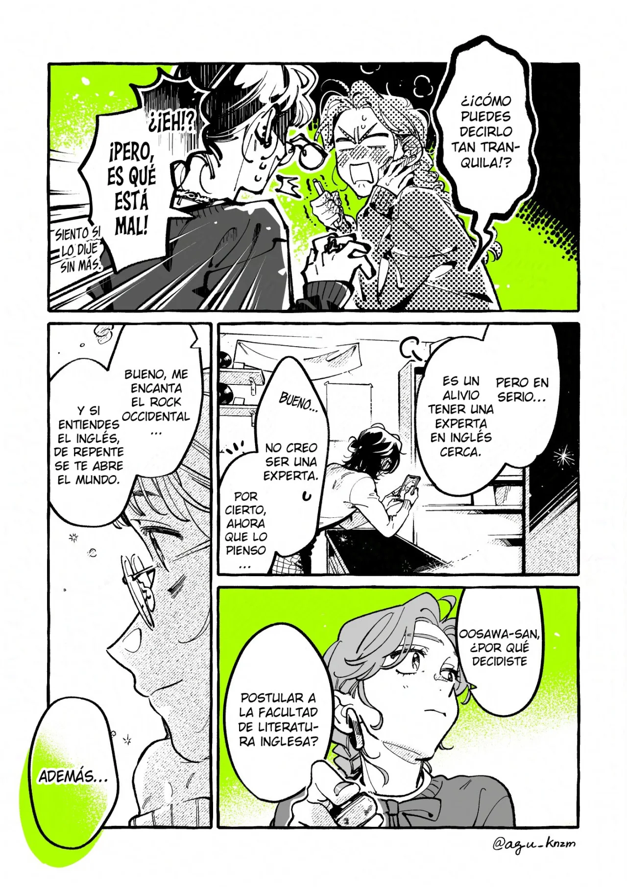 Página 5 del Manga