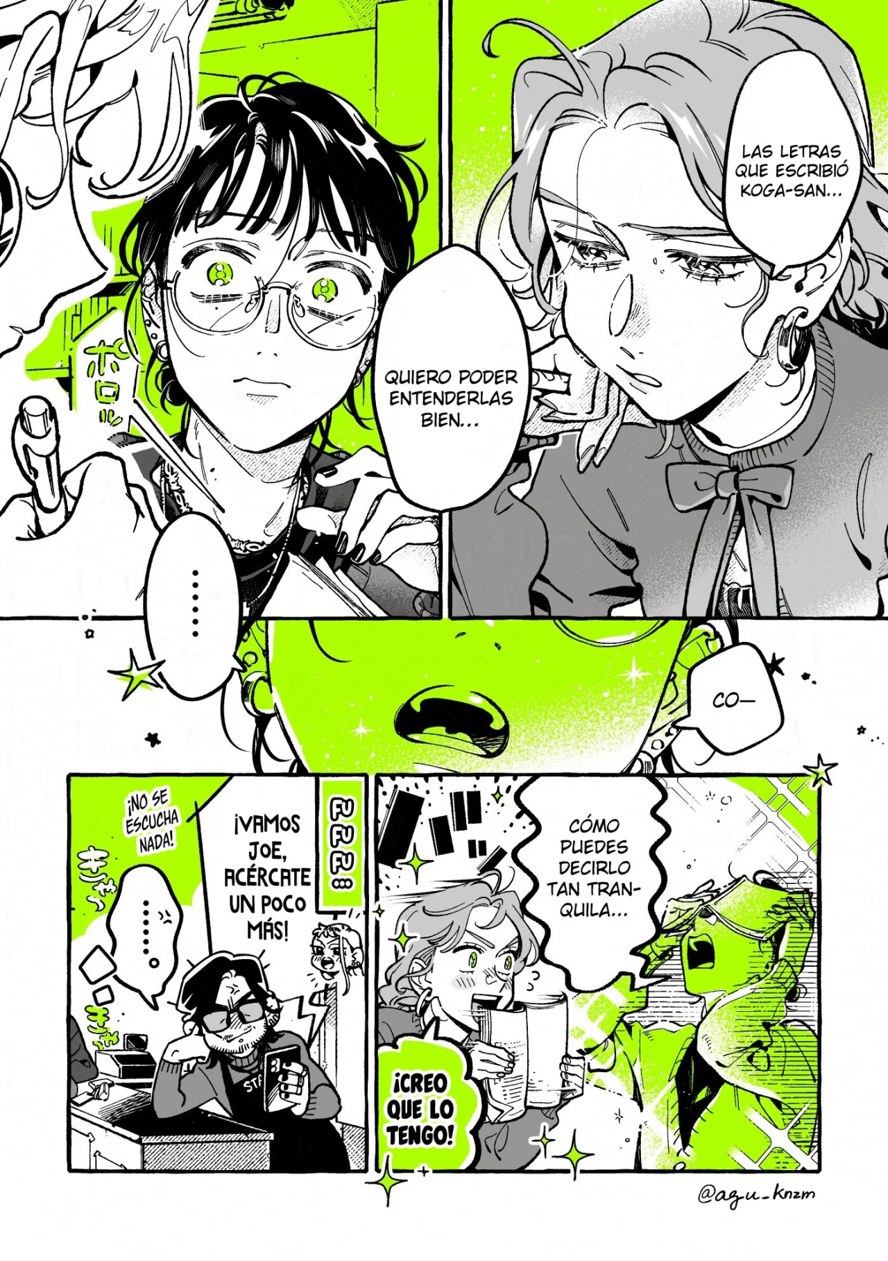 Página 6 del Manga