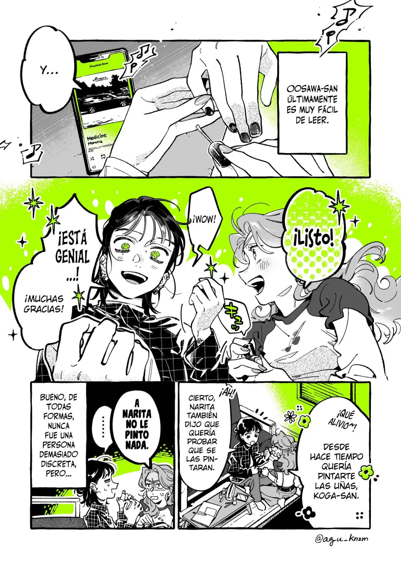 Página 3 del Manga