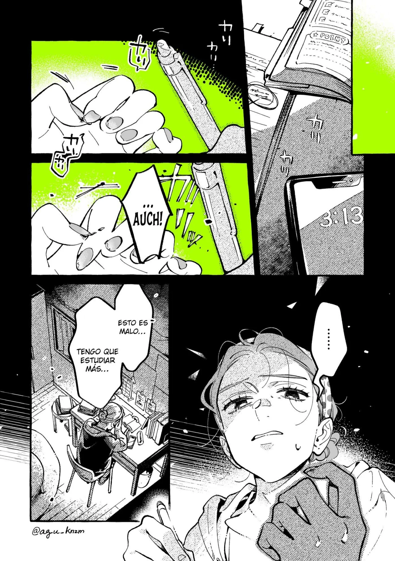 Página 6 del Manga