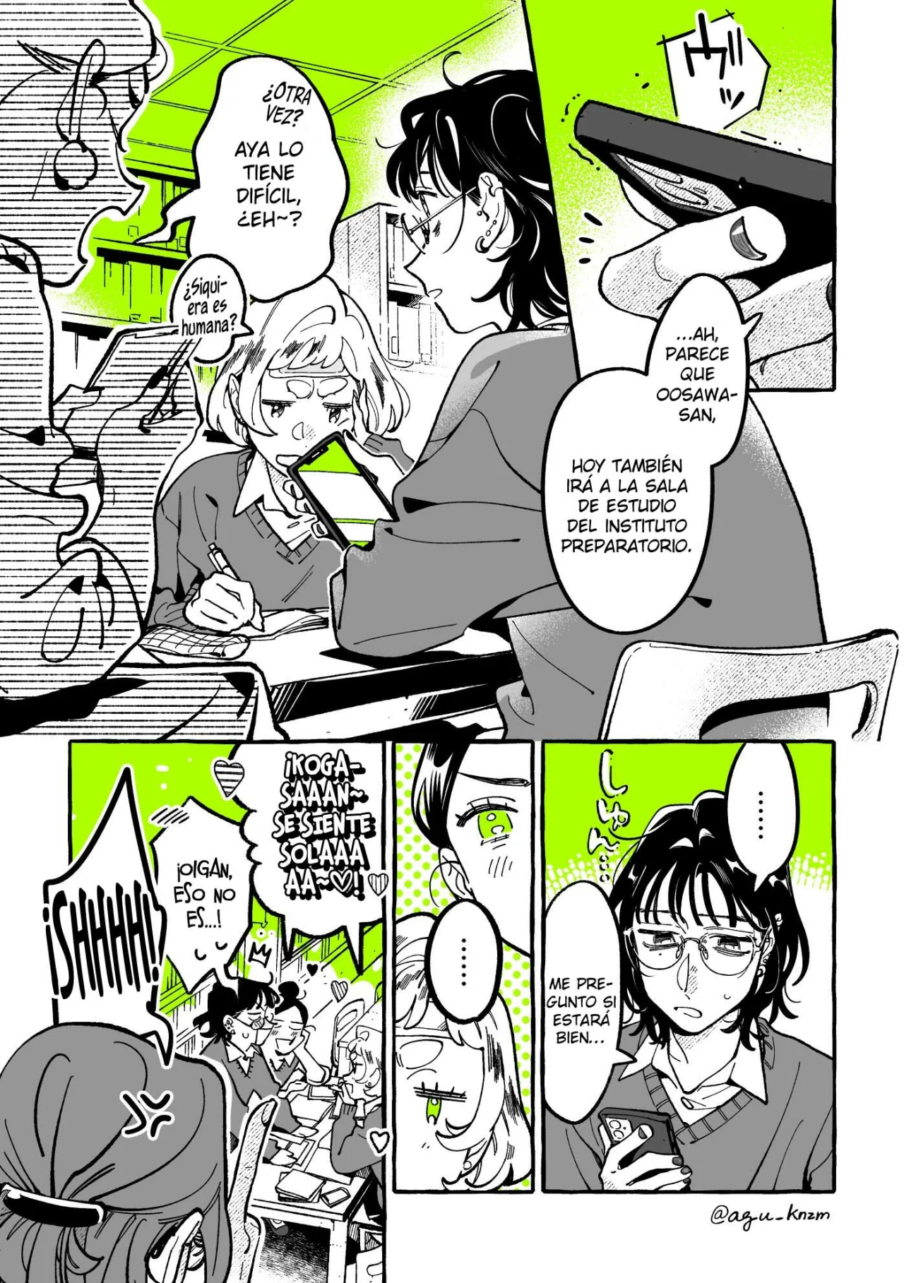 Página 3 del Manga