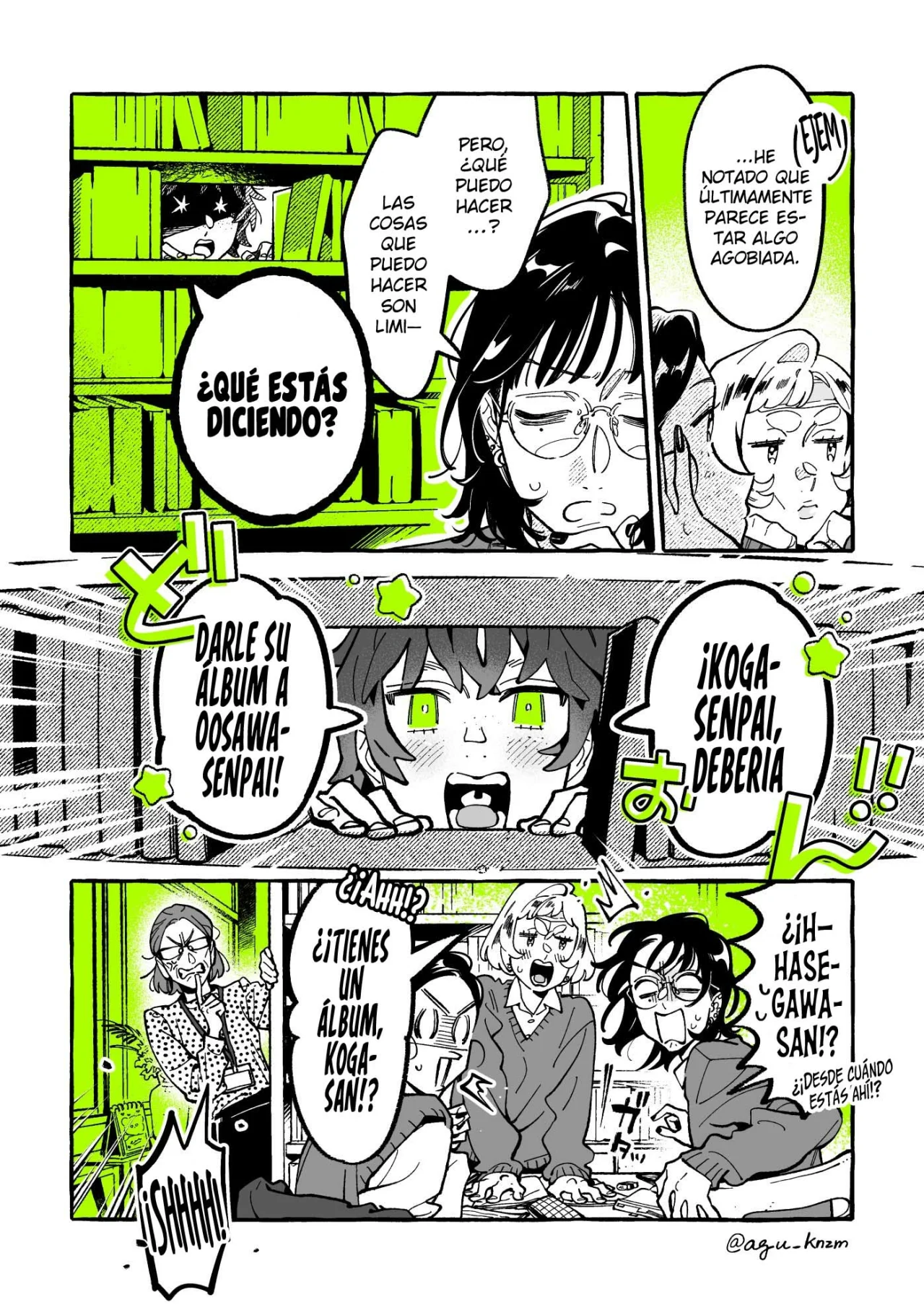 Página 4 del Manga