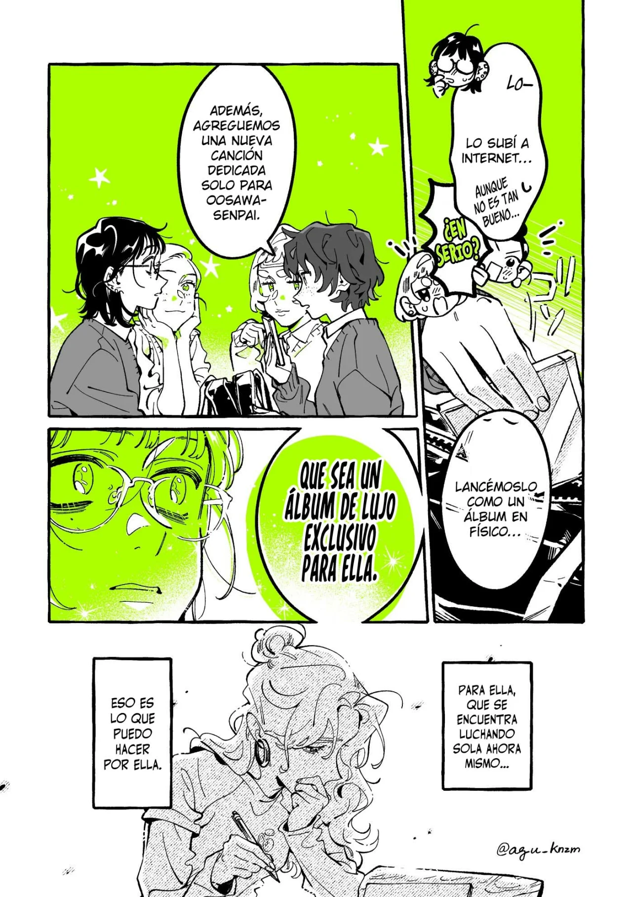 Página 5 del Manga