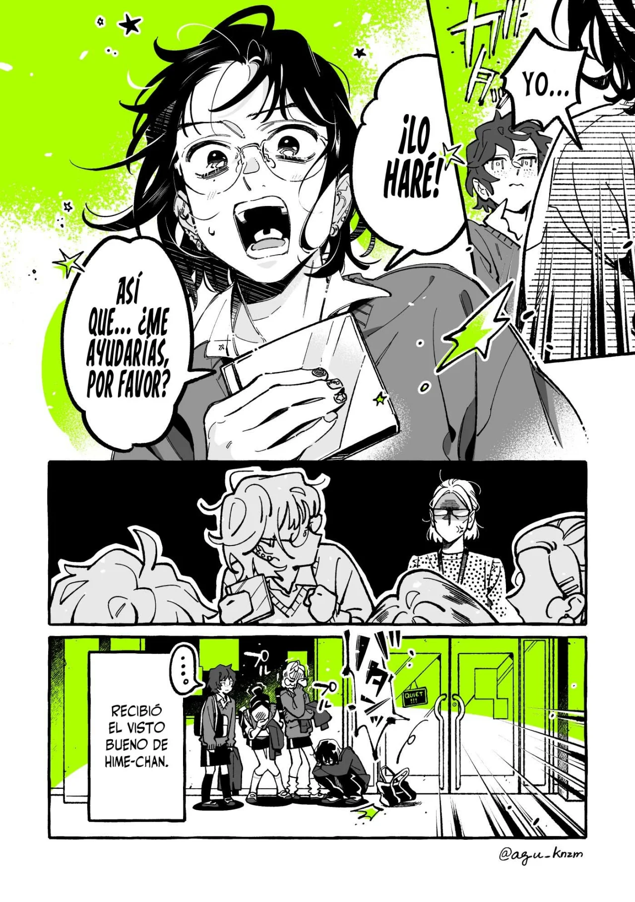 Página 6 del Manga