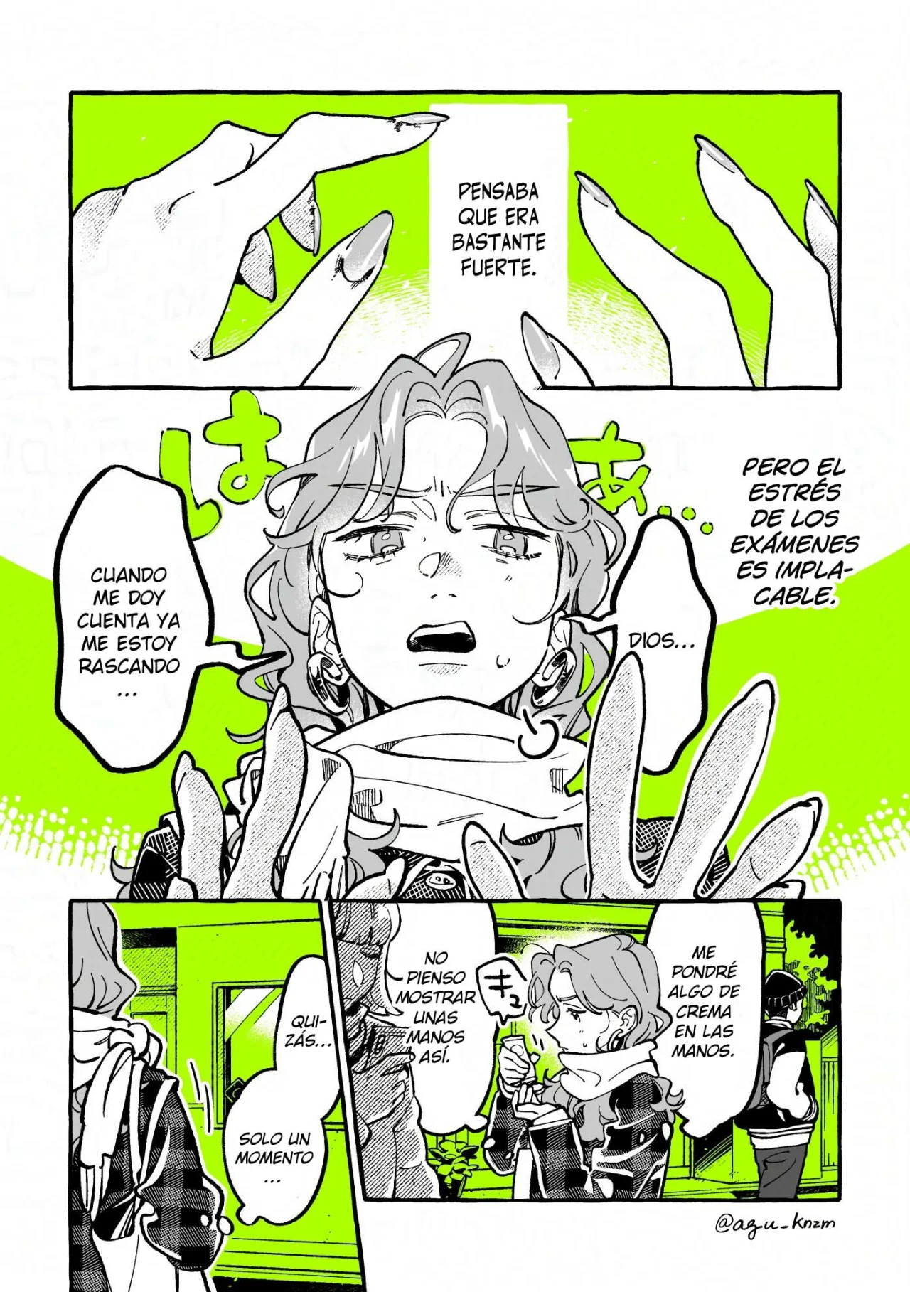 Página 3 del Manga