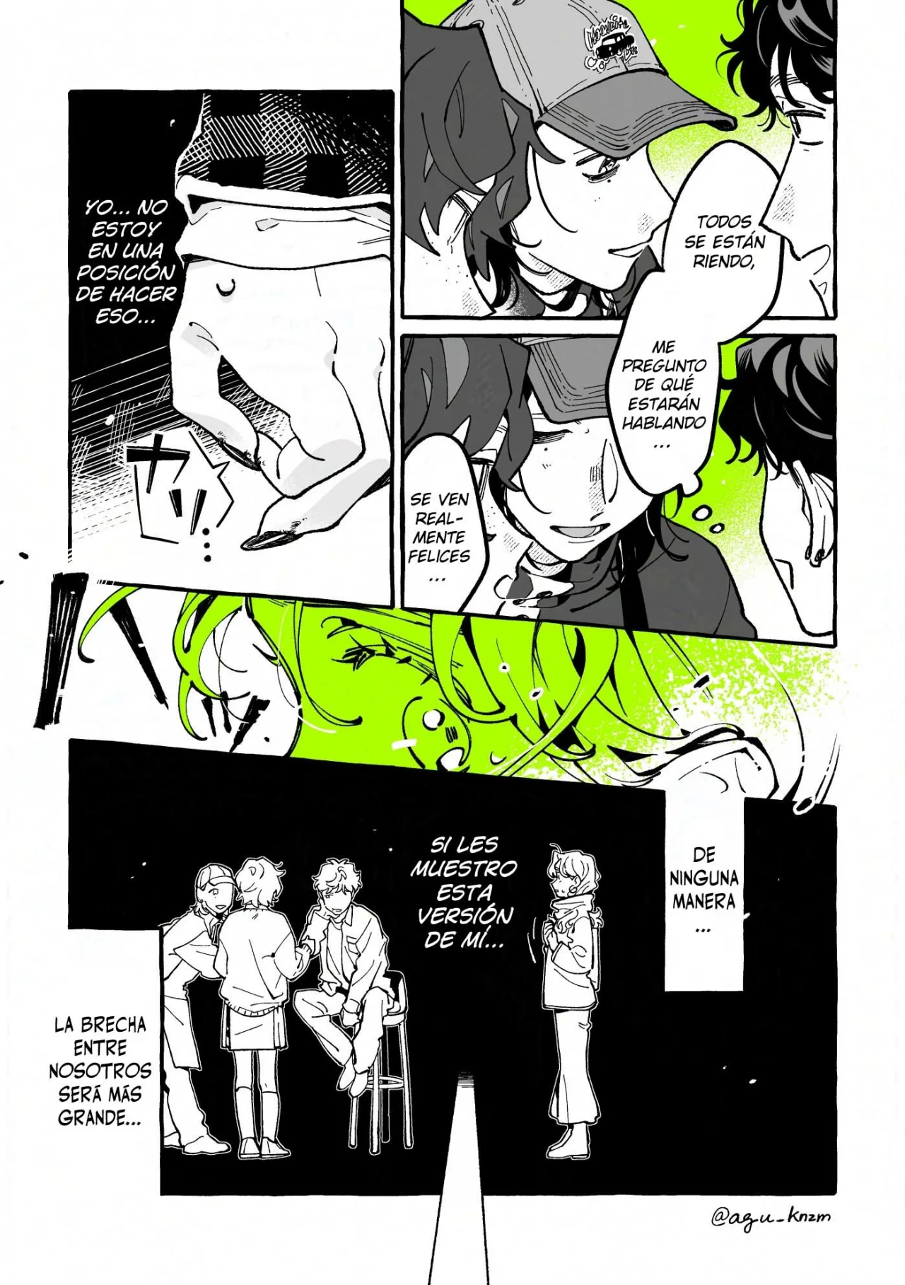 Página 5 del Manga
