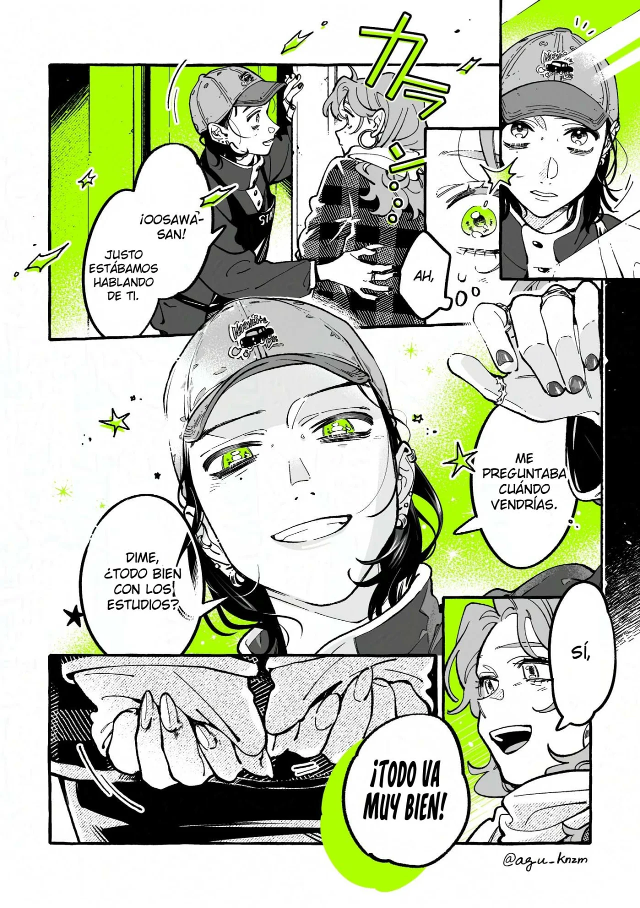 Página 6 del Manga